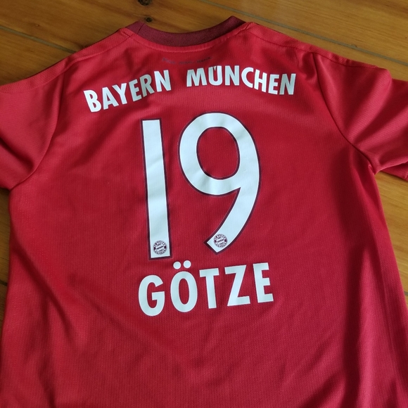 Adidas FC BAYERN MUNCHEN MARIO GOTZE Jersey - Picture 6 of 12